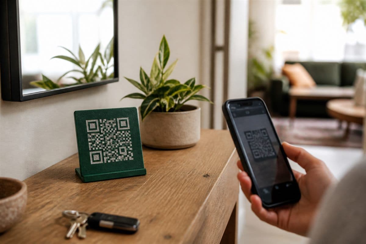 WiFi Access QR sign in use